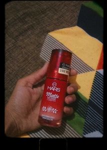 MARS matte MOUSE foundation 💋❤️