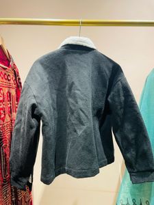 Sherpa Collar Jacket