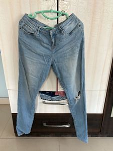 Ripped Slim Fit Jeans
