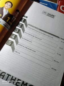 ALLEN CLASS 11TH JEE MODULES