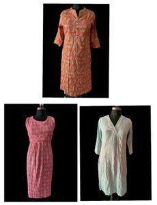 Three Beautiful Kurtis Clearing Stock