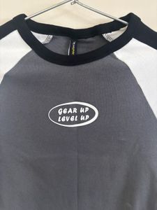 Teamspirit Grey Graphic Tee