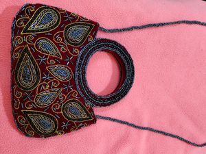 Velvet Clutch