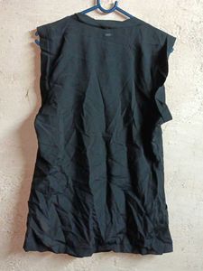 GUESS Summer Fashion Top Sleeveless Black