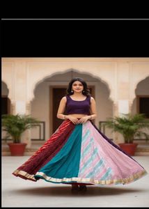 Colorful Lehenga Choli Set