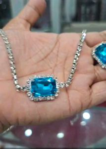 Koriyan Combo Set Necklace Bracelet Earrings