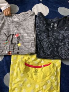 Women Combo Tops Set Of 3