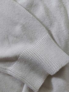 Cream Turtleneck Sweater