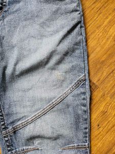 DENIM CAPRI