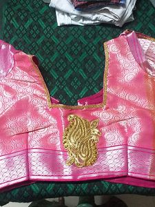 Jacquard Silk Saree