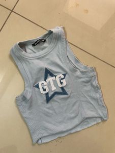 Cute Graphic Tank Top