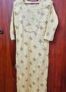 Embroidered Indian Kurti