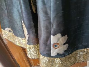 Floral Lehenga Choli with Dupatta