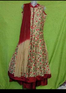 Elegant Embroidered Kurta Set