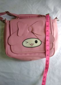 Cute Pink Sling Bag