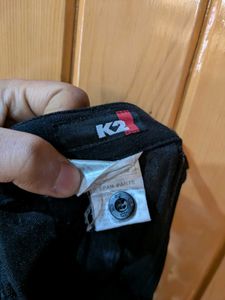 Premium K2 Black Flared Pants | Size 32