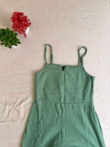 ✨Sage Green Westside Wide-Leg Jumpsuit in size S ✨