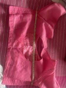 Printed Beautiful Saree With Blouse