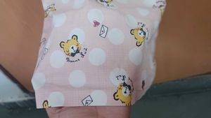 Cute Bear Print Top