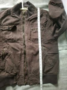 Brown Casual Jacket