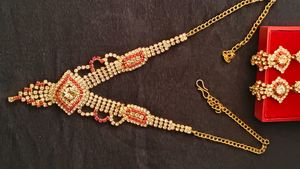 Necklace with Earrings