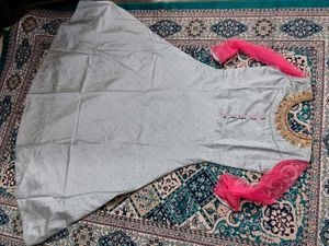 Elegant Blue Kurta Set