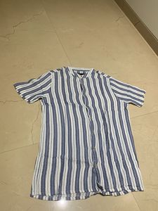 Striped Casual Shirt