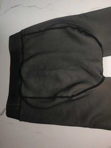 Flawless Legs Fake Translucent Warm Plush Lined El