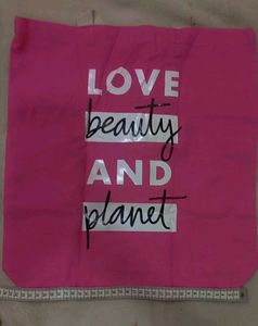 Love BEAUTY &amp; Planet 💓🪷TOTE BAG