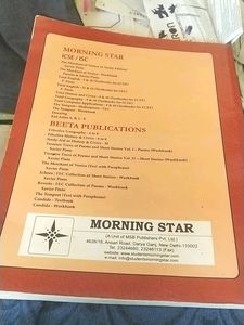 Icse Class 10 Morning Star History Book
