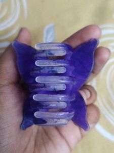 Butterfly Hair Claw Clip