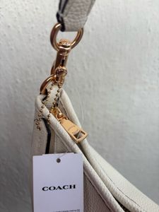 Coach Laurel Shoulder Bag White New With Tags