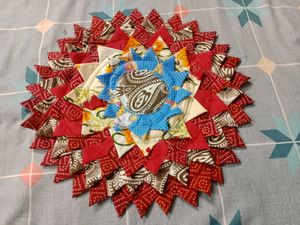 Handmade Stool/Door Mat