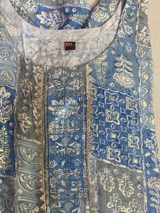 Daily Wear Straight Kurti