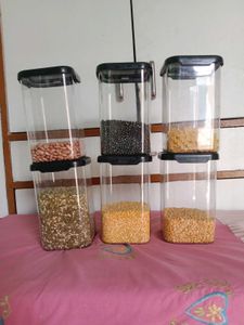 Unbreakable Kitchen Containers