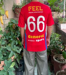 Adidas red Jersey