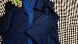 Royal Blue Jacket For Party Or Daily Used