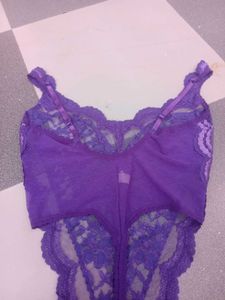 Lace bodysuit