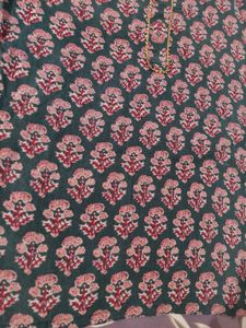 Floral Print Tunic Top