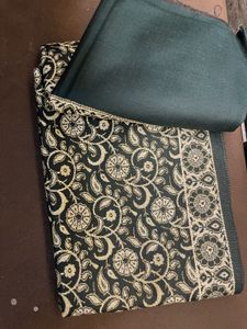 Black Winter Shawl