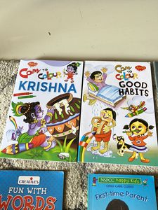 Combo Of 8 Children Books