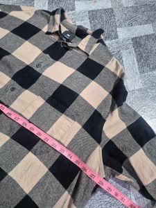 H&amp;M  Men&#39;s Plaid Flannel Shirt