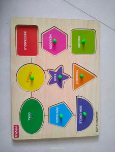 BABYHUG Wooden Puzzle For Toddlers