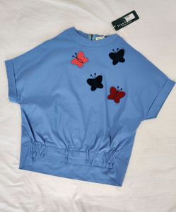 Brand New High Neck Butterfly Top