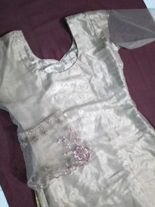 Elegant Embellished Pakistani Suit