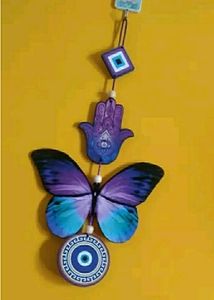 buttterfly wall hanging