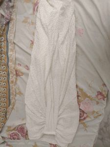 White Mermaid Skirt