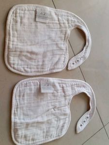 Usa Imported Baby Bibs - Set of 2