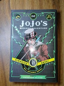 JoJo's Bizarre Adventure Vol. 2
