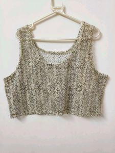 Net Crop Top